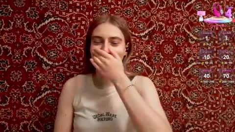 Snapshot of amiefetty chatting on 10/08/25, 06:16 Iveta online show from 10/08/25, 06:16