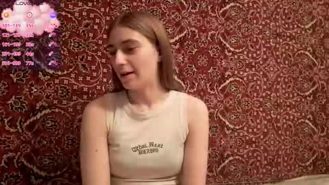 Snapshot of amiefetty chatting on 10/15/25, 07:36 Iveta online show from 10/15/25, 07:36