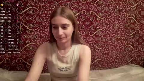 Snapshot of amiefetty chatting on 11/29/25, 03:48 Iveta online show from 11/29/25, 03:48