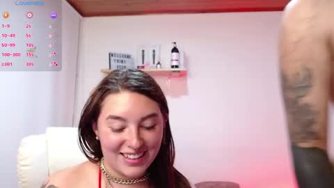 Snapshot of ammy_n_tyler chatting on 02/18/25, 04:58 ammy and thyler online show from 02/18/25, 04:58