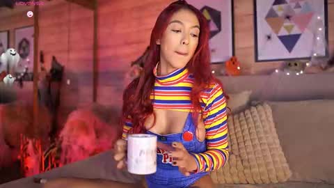 Snapshot of ammyscott1 chatting on 10/30/25, 10:54 Ammy Scott online show from 10/30/25, 10:54