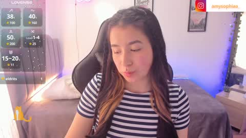 Amy sophia 3 online show from 01/23/25, 05:42