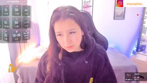 Amy sophia 3 online show from 02/01/25, 01:30