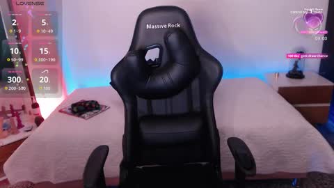 Snapshot of amy_stiward chatting on 10/19/25, 04:29 Mia Cristancho online show from 10/19/25, 04:29