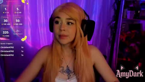 Amy online show from 10/22/25, 03:51