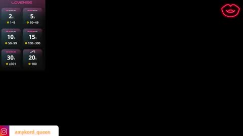 Amykord online show from 11/30/25, 11:47