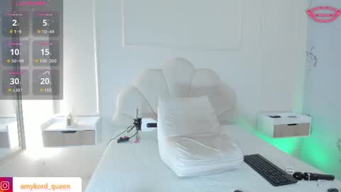 Amykord online show from 07/02/26, 11:38