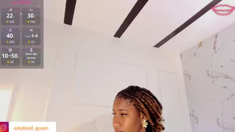 Amykord online show from 07/14/26, 11:38
