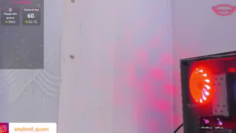 Amykord online show from 07/16/26, 11:38