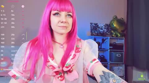 Amy Rose online show from 11/25/25, 07:25