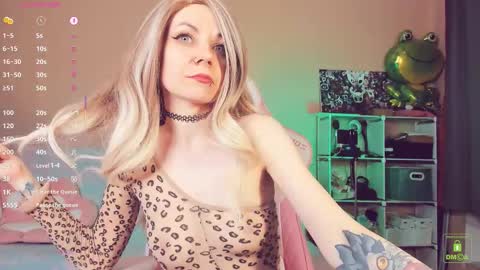 Amy Rose online show from 11/26/25, 06:20