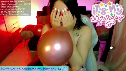 Im Amy IM NOT LOOKING FOR A PARTNER OR DATING online show from 02/14/25, 05:19