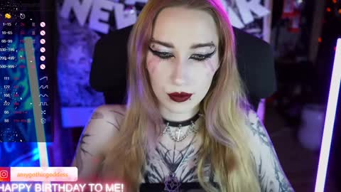 Amy switch Goddess divine Mistress   online show from 01/01/25, 11:27