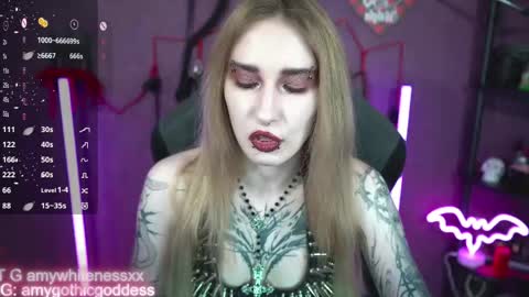 Amy switch Goddess divine Mistress   online show from 05/06/26, 04:45