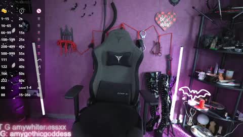 Amy switch Goddess divine Mistress   online show from 05/16/26, 11:09