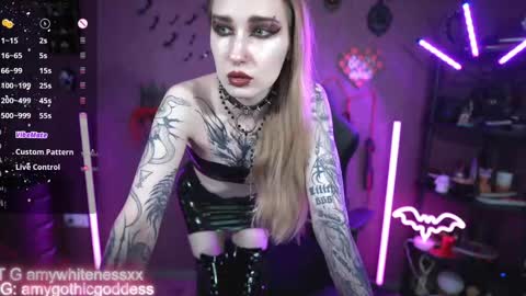 Amy switch Goddess divine Mistress   online show from 05/22/26, 11:16