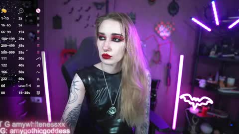 Amy switch Goddess divine Mistress   online show from 05/24/26, 11:15