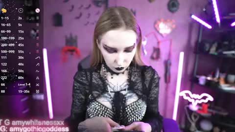 Amy switch Goddess divine Mistress   online show from 05/25/26, 12:22