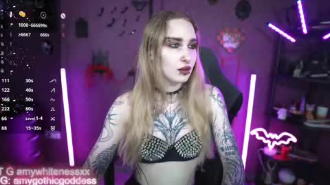 Amy switch Goddess divine Mistress   online show from 05/29/26, 02:37