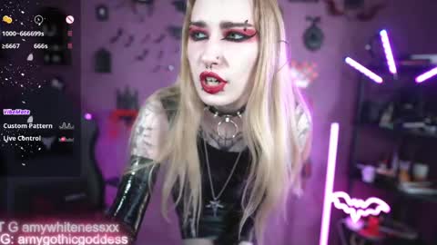 Amy switch Goddess divine Mistress   online show from 06/06/26, 11:15