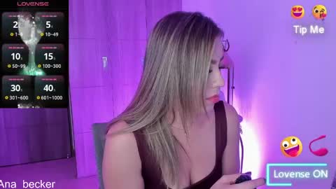 Snapshot of ana_becker1 chatting on 05/31/26, 12:41 Ana online show from 05/31/26, 12:41