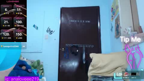 Snapshot of ana_loveee chatting on 01/24/25, 05:11 Ana lopez - Cameltoe girl online show from 01/24/25, 05:11