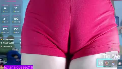 Snapshot of ana_loveee chatting on 01/29/25, 07:43 Ana lopez - Cameltoe girl online show from 01/29/25, 07:43