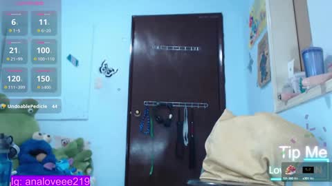 Snapshot of ana_loveee chatting on 01/31/25, 11:13 Ana lopez - Cameltoe girl online show from 01/31/25, 11:13