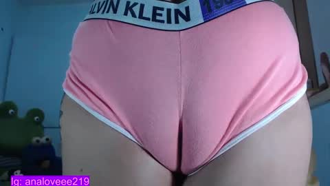 Snapshot of ana_loveee chatting on 02/16/25, 10:32 Ana lopez - Cameltoe girl online show from 02/16/25, 10:32