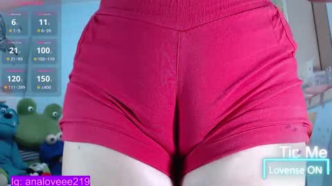 Snapshot of ana_loveee chatting on 02/25/25, 01:41 Ana lopez - Cameltoe girl online show from 02/25/25, 01:41