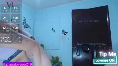 Snapshot of ana_loveee chatting on 02/28/25, 03:26 Ana lopez - Cameltoe girl online show from 02/28/25, 03:26