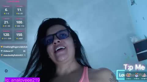 Snapshot of ana_loveee chatting on 03/02/25, 12:32 Ana lopez - Cameltoe girl online show from 03/02/25, 12:32