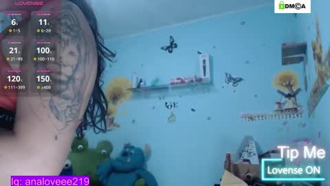 Snapshot of ana_loveee chatting on 03/11/25, 09:04 Ana lopez - Cameltoe girl online show from 03/11/25, 09:04