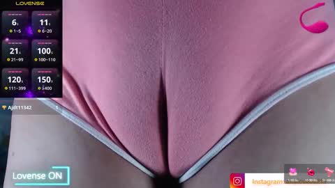 Ana lopez - Cameltoe girl  online show from 10/29/25, 01:46