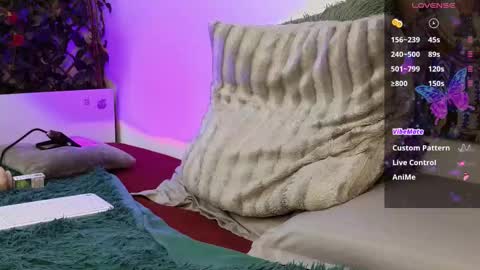 anaaimey online show from 02/12/25, 07:23