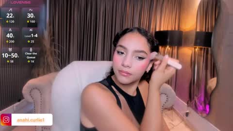 Anahi Curlie online show from 06/04/26, 11:05
