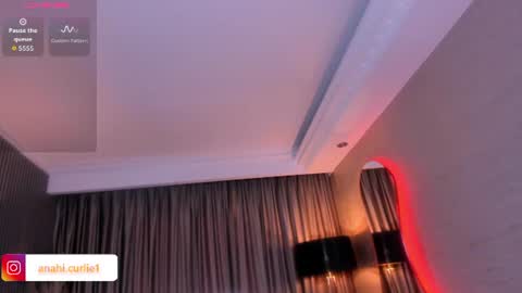 Anahi Curlie online show from 06/12/26, 11:09