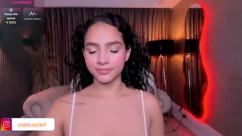 Anahi Curlie online show from 06/16/26, 11:24