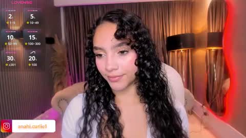 Anahi Curlie online show from 06/24/26, 11:31