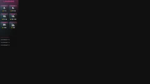 Anahi  online show from 02/03/26, 02:53
