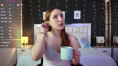 Snapshot of anastasia_windel chatting on 09/14/25, 08:19 Anastasia  online show from 09/14/25, 08:19