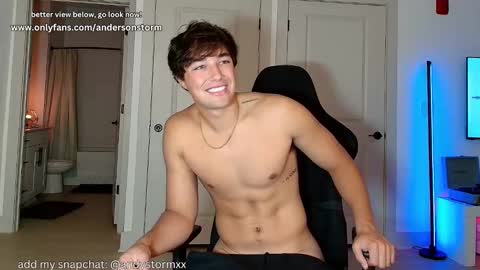 Anderson Storm online show from 09/18/25, 04:25