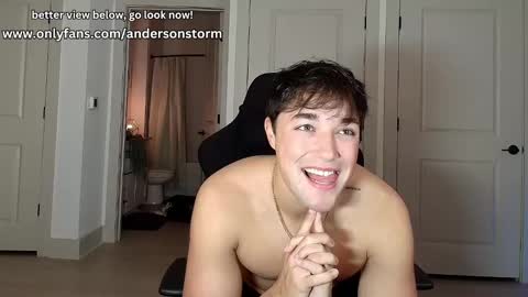 Anderson Storm online show from 12/17/25, 05:35