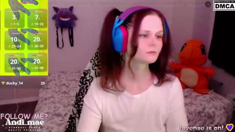 Snapshot of andi_mae chatting on 12/14/24, 06:56 Andi online show from 12/14/24, 06:56