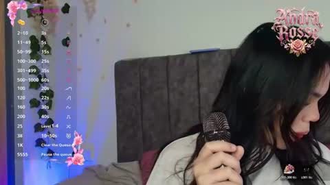 Andra de la Rosse online show from 07/27/26, 01:23