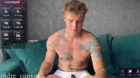 Andre 23 and Alice 38 online show from 07/27/26, 08:54