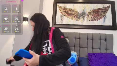 Snapshot of andre_cloefoxx_ chatting on 12/14/25, 04:29 Cloe online show from 12/14/25, 04:29