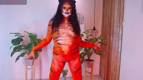 Snapshot of andrea_secret_ chatting on 10/26/25, 03:07 ANDREA online show from 10/26/25, 03:07