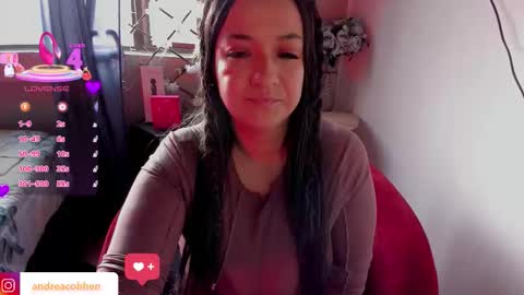 Snapshot of andreacohenz chatting on 09/17/25, 11:23 andrea online show from 09/17/25, 11:23