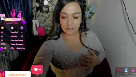 Snapshot of andreacohenz chatting on 09/20/25, 02:12 andrea online show from 09/20/25, 02:12